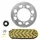 KIT CHAINE ADAPTABLE BETA 50 RR MOTARD 2005>2011 428 13x50 (DIMENSIONS 100/120/8.5/16) -AFAM