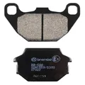 PLAQUETTE DE FREIN BREMBO POUR KYMCO 50 AGILITY R16 2006>2015 4T AV, 125 PEOPLE 2001>2009 AV / SYM 125 JOYRIDE 2001>2006 AR, 125 HD 2004>2010 AV (SCOOTER CARBONE CERAMIQUE) -07022CC