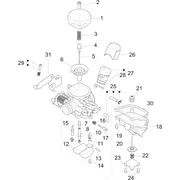 Composants de carburateur