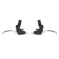 LEVIER DE FREIN VTT V-BRAKE 2 DOIGTS NEWTON ALU (PAIRE SUR CARTE)