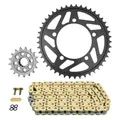 KIT CHAINE ADAPTABLE BMW 1000 S XR 2015>2019 525 17x45 (DIAM COURONNE 110/131/12.2) (DEMULTIPLICATION ORIGINE) -AFAM