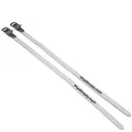COURROIE CALE PIED CHRISTOPHE WINTAGE 516 WHITE CUIR (PAIR)