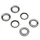 JEU DE DIRECTION SCOOT ADAPTABLE MBK 50 BOOSTER 2004>, OVETTO 2002>/YAMAHA 50 BWS 2004>, NEOS 2002> -P2R