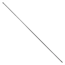 SPOKE STAINLESS STEEL BLACK DT SWISS HEAD RIGHT COMPETITION 2/1.8/2 mm L 295 mm WITHOUT NUT (UNIT)