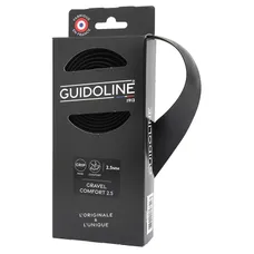 HANDLEBAR TAPE/HANDLEBAR VELOX GRAVEL COMFORT 2,5 mm BLACK - GUIDOLINE