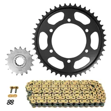 KIT CHAINE ADAPTABLE YAMAHA 1000 FZ1 N 2006>2015, FZ1 S FAZER 2006>2015 530 17x45 (DIAM COURONNE 110/130/10.25) (DEMULTIPLICATION ORIGINE) -AFAM