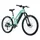 VELO ELECTRIQUE/VAE VTT 29 LEADER FOX ARIMO FEMME VERT CLAIR 9V MOTEUR ROUE AR BAFANG 36V 45Nm BATTERIE 20Ah (16,5'' - H43cm - TAILLE S - POUR ADULTE DE 158cm à 168cm)