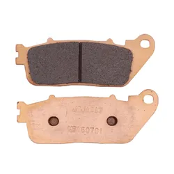 PLAQUETTE DE FREIN CL BRAKES POUR HONDA 800 VFR X CROSSRUNNER 2015>2018 AR, 1000 CB R 2008> AR, 1200 VFR F 2010>2019 AR (1 JEU DE 2 PLAQUETTES) (1217 RX3 TOURING METAL FRITTE)