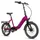ELECTRIC BICYCLE/E-BIKE PLIANT CITY 20 LEADER FOX URBY 2026 UNISEX PURPLE 8-SPEED MID-DRIVE MOTOR BAFANG M420 36-SPEED 80NM BATTERY 16AH