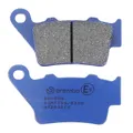 BRAKE PAD SET BREMBO FOR BMW F 850 GS ADVENTURE 2018>2023 REAR, S 1000 RR 2009> REAR/KTM 790 DUKE 2018>2020 REAR/TRIUMPH 765 STREET TRIPLE RS 2017>2023 REAR (ROAD CARBON CERAMIC) -07BB02CC