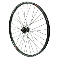 MTB WHEEL DISC 27.5" MAXX 25 FREERIDE TUBELESS READY DISC 6 HOLES FRONT BLACK VELOX THRU AXLE 20/110 - RIM 25C 32 SPOKES