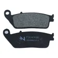 PLAQUETTE DE FREIN NEWFREN POUR HONDA 125 SH I 2013> AV / KYMCO 250 XCITING 2005> AV / YAMAHA 125 XMAX 2010>2017 AV (L 102mm - H 39mm - P 10.3mm) (FD0406BE) (ELITE ORGANIQUE)