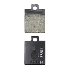 PLAQUETTE FREIN ORIGINE PIAGGIO 50 ZIP 2006> AV, 50-125 LIBERTY 2006> AV, 50-125 VESPA LX 2006> AV, 50-125 PRIMAVERA 2013> AV, 50-125 VESPA-S 2007> AV/GILERA 50 DNA 2007> AV (HENG-TONG) -651356