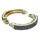 BRAKE SHOE SET MAXI SCOOTER NEWFREN FOR PIAGGIO 50 APE, 125 VESPA 1958>1972 FRONT DIAMETER 125X17 MM (GF0162)