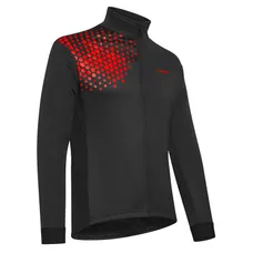 JACKET GIST ARTIK WINTER BLACK/RED REFLEX XL - 5407