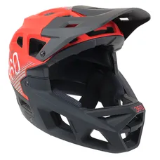 BICYCLE HELMET TYPE DOWNHILL INTEGRAL INTEGRA SPORT 360 RED/BLACK SIZE L (59-61 cm) (BOXED) - APPROVED CE IN-1078