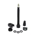 TUBELESS VALVE PRESTA MAVIC UST 60 mm ALUMINIUM BLACK VALVE CORE REMOVABLE (SOLD INDIVIDUALLY)