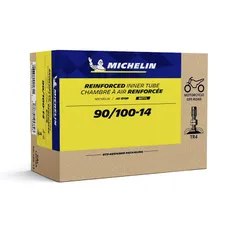 CHAMBRE A AIR 14'' 90/100-14 MICHELIN AIRSTOP REINF VALVE TR4 (CROSS)