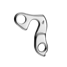 DERAILLEUR HANGER ALUMINIUM MARWI BH/BIANCHI/MONGOOSE/KONA... GH-081 COMPATIBLE LEADER FOX (SOLD INDIVIDUALLY CARDED)