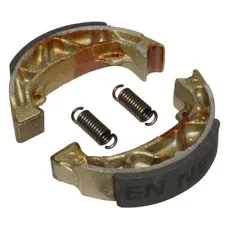 BRAKE SHOE SET SCOOTER NEWFREN FOR PIAGGIO 50 ZIP RST 1998>1999 REAR, CIAO MIX FRONT, SI FRONT, ZIP 1997>1999 FRONT DIAMETER 105X22 MM (GF0266)