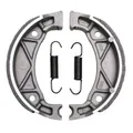 ADAPTABLE SCOOTER BRAKE SHOE SET MBK 50 BOOSTER FRONT/REAR/YAMAHA 50 BWS FRONT/REAR (SOLD A PAIR)