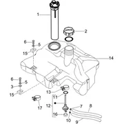 Réservoir carburant