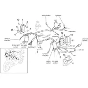 Circuit electrique AV