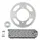 KIT CHAINE ADAPTABLE BETA 50 RR 2012>2024 420 13x51 (DEMULTIPLICATION ORIGINE) -SUPERSPROX