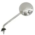 ADAPTABLE REAR-VIEW MIRROR PIAGGIO 125 VESPA GRANTURISMO 2003>2007, 50 LIBERTY 2000>2008, 125 LIBERTY I-GET 2015> LEFT CHROME (CE APPROVED) -VICMA
