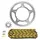 KIT CHAINE ADAPTABLE APRILIA 50 MX SM 2003>2005 420 11x51 (DIAM COURONNE 105/120/8.5) (DEMULTIPLICATION ORIGINE) -AFAM