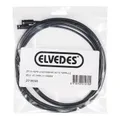 LINER ELVEDES BLACK FOR PASSAGE INTEGRATED OF CABLES OF BRAKE DIAMETER 2 - 2,5 mm L 750 mm (SOLD IN PACKS OF 2) -INCLUDED END CAP OF CABLE HOUSING