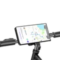 ETUI/POCHETTE SMARTPHONE MOUNT/TELEPHONE RIXUS UNIVERSAL WATERPROOF BLACK ROTATION 360- WITH MOUNTING KIT TO CLAMP ON HANDLEBAR (SOLD INDIVIDUALLY) -RXHB60