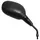 ADAPTABLE REAR-VIEW MIRROR MBK BOOSTER 2004>, OVETTO/YAMAHA BW'S 2004>, NEOS/KYMCO 50 VITALITY, 50-125 PEOPLE S 2005>2008 RIGHT BLACK (OE 5ADF62901000) (CE APPROVED) -P2R
