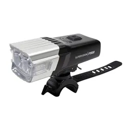 ECLAIRAGE VELO USB AVANT SUR CINTRE ZEFAL SUPERVISION F1500 LUMEN NOIR