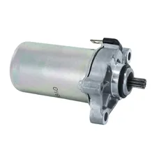 DEMARREUR MITSUBA SCOOT ADAPTABLE APRILIA 50 SR IE, R FACTORY, SCARABEO 4T 2004>2009, RS MOTEUR DERBI 2006> / GILERA 50 RUNNER PUREJET / MALAGUTI 50 CIAK 4T (12V - 0,25Kw - 10 DTS) -SELECTION P2R