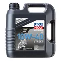HUILE MOTEUR 4 TEMPS LIQUI MOLY MOTO STREET 4T 10W40 (4 L) SYNTHETIQUE