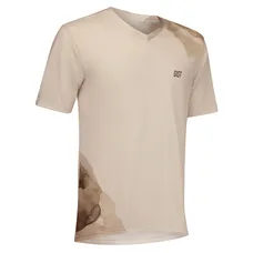 CYCLING JERSEY GIST DISCOVER SLEEVES SHORT BEIGE XXL -5368