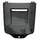TRAPPE MOTEUR SCOOT REPLAY DESIGN EDITION POUR MBK 50 BOOSTER 2004>/YAMAHA 50 BWS 2004> NOIR BRILLANT