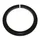 CONE ALUMINIUM FENDU FOR SET OF DIRECTION INTEGRATED 1" 1/2 (DIAMETER INNER 39.8 mm) ANODISE BLACK