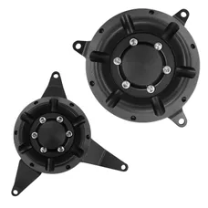 PROTECTOR/COVER CASING MOTORCYCLE FOR KAWASAKI 900 Z900 ALUMINIUM CNC ANODISED BLACK (PAIR) -AVOC