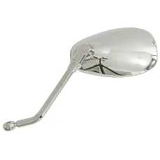 ADAPTABLE REAR-VIEW MIRROR DAELIM 125-250 S2 2006>2009 REVERSIBLE CHROME (CE APPROVED) -VICMA