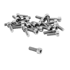VIS CHC 6 PANS CREUX M4 x 12 mm (SACHET DE 25 PIECES) -SELECTION P2R