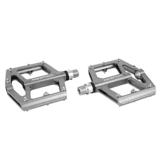 PEDAL MTB/BMX NEWTON ALUMINIUM GREY ANODISE 9/16" BEARING OF THE (PAIR) 105X102X26 MM