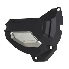 PROTECTION/COUVRE CARTER ALTERNATEUR POUR HONDA 650 CBR F 2014>2020, CB F 2014>2020, CB R 2019>2020, CBR R 2019>2020 NOIR (COTE GAUCHE) -POLISPORT
