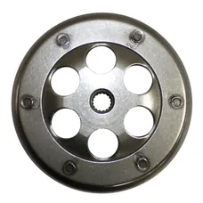 CLOCHE D'EMBRAYAGE SCOOT ADAPTABLE SCOOT 50 CHINOIS 50 2T/CPI 50 ARAGON, HUSSAR, OLIVER, POPCORN/KEEWAY 50 F ACT, FOCUS, HURRICANE, MATRIX (DIAM 112 mm) -P2R