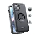 SMARTPHONE CASE SP CONNECT XTREME FOR IPHONE 14/13 BLACK (WATERPROOF, PROTECTOR SAND, MUD, RESISTOR AUX CHOCS) (COMPATIBLE WITH ALL THE BRACKETS SP CONNECT SPC+)