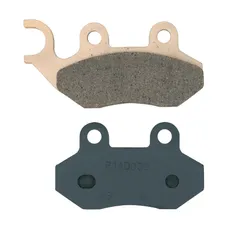 BRAKE PAD SET CL BRAKES FOR PEUGEOT 125 TWEET 2010> FRONT/SYM 125 FIDDLE-2 2008> FRONT, SYMPHONY 2009> FRONT, JET14 2017> FRONT (1 SET OF 2 BRAKE PADS) (3039 MSC)