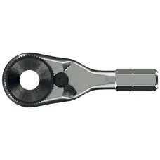 PORTE EMBOUT UNIVERSEL WERA 8011 ZYKLOP 1/4 MINI CLIQUET -MARQUE ALLEMANDE POUR LES ATELIERS