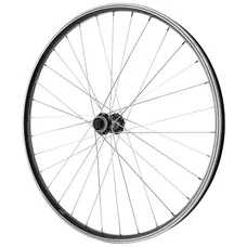 MTB WHEEL DISC/BRAKE SHOE LOCKING 26" M670 COMBO PLUS FRONT BLACK HUB SHIMANO ACERA QC400 CENTERLOCK BLACK RIM 21C 32 SPOKES