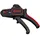 PINCE A DENUDER PRO KNIPEX AUTOMATIQUE A REGLAGE 180mm DENUDAGE FIL DE 0,2 A 6mm-, COUPE FIL JUSQU'A 2,5mm- (12 62 180) -MADE IN GERMANY